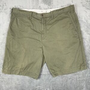 Polo Ralph Lauren Shorts‎ Olive Green Relaxed Fit Classic Men's Size 40 $90